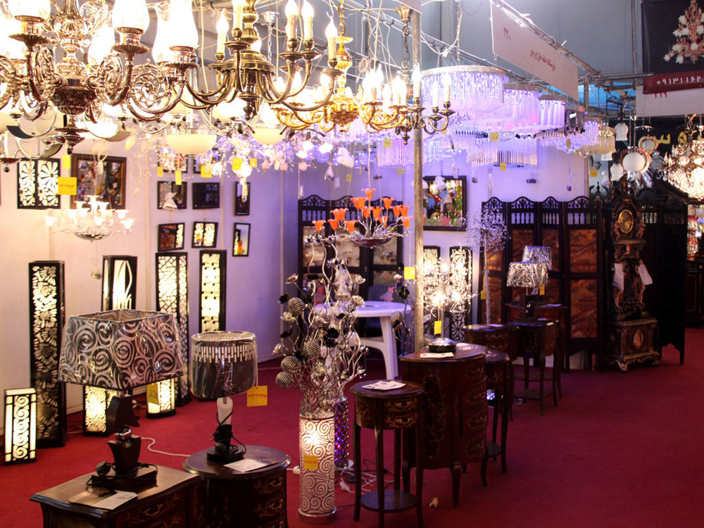 2331950 - The 29th International Chandeliers and Decorative Lights Exhibition 2023 in Iran/Tehran