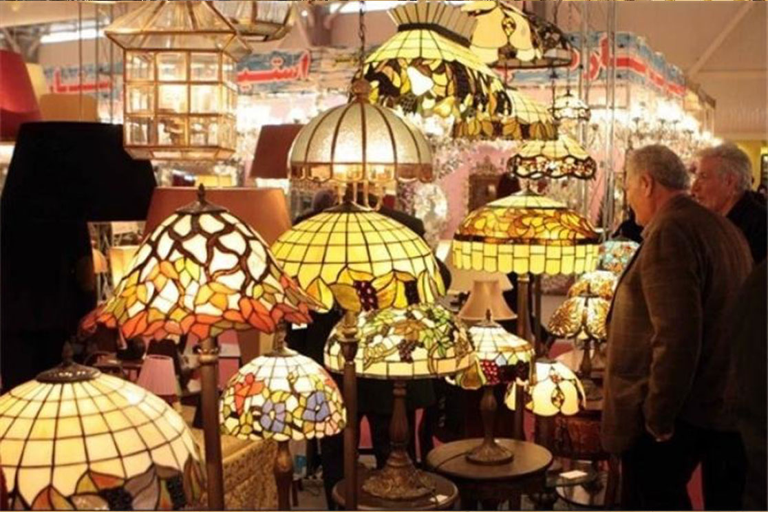 Chandeliers 2023 3 - The 29th International Chandeliers and Decorative Lights Exhibition 2023 in Iran/Tehran