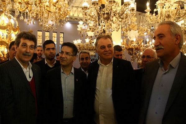 Luster 2023 2 - The 29th International Chandeliers and Decorative Lights Exhibition 2023 in Iran/Tehran
