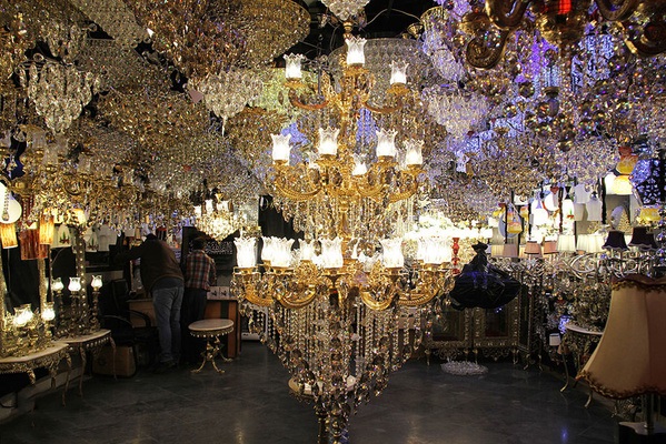 Luster 2023 - The 29th International Chandeliers and Decorative Lights Exhibition 2023 in Iran/Tehran